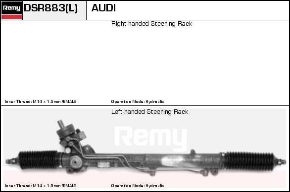 DELCO REMY Ohjausvaihde DSR892L